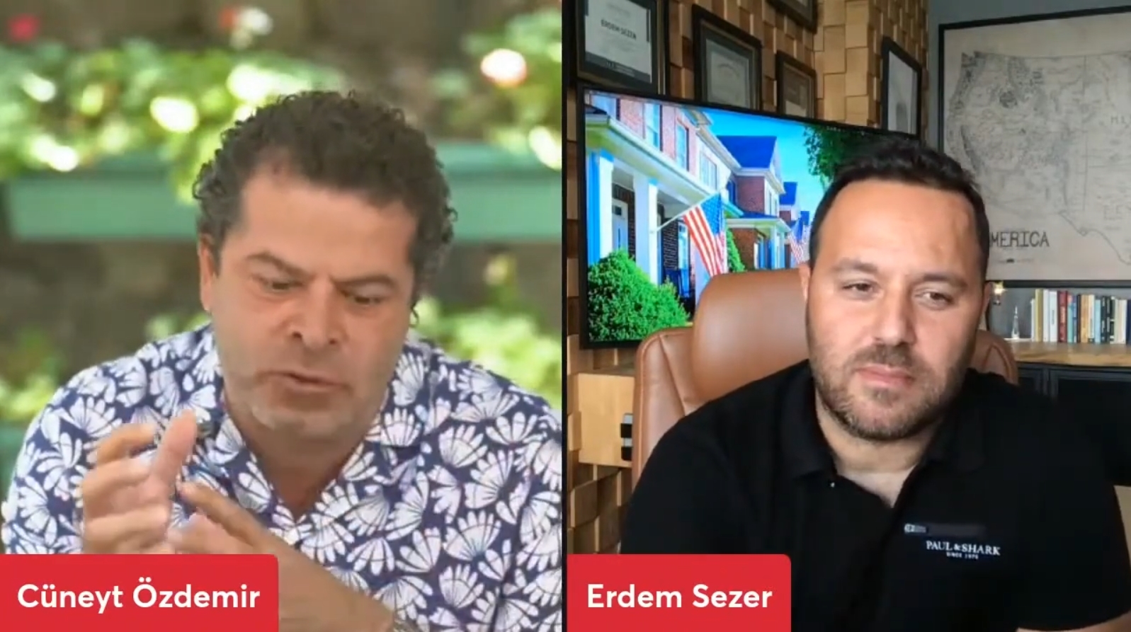 TRUSA CEO'su Erdem SEZER Cüneyt ÖZDEMİR'in Youtube Haber Programına Konuk Oldu.