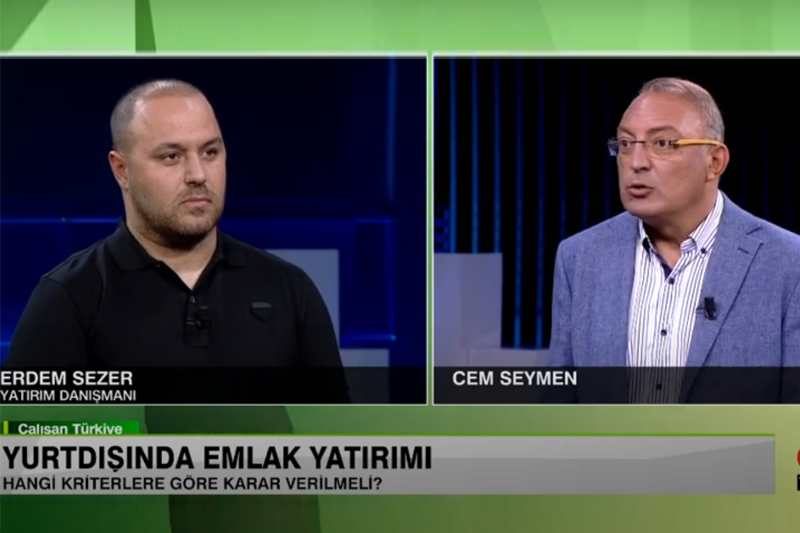 Erdem SEZER & CEM SEYMEN Yurtdışında Emlak Yatırımı Anlatıyor.