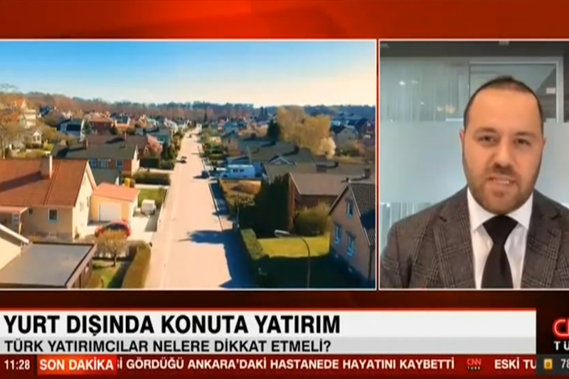 TRUSA CEO'su Erdem SEZER Yurtdışında Emlak Yatırımın Nasıl Yapılması Gerektiğini Anlatıyor.