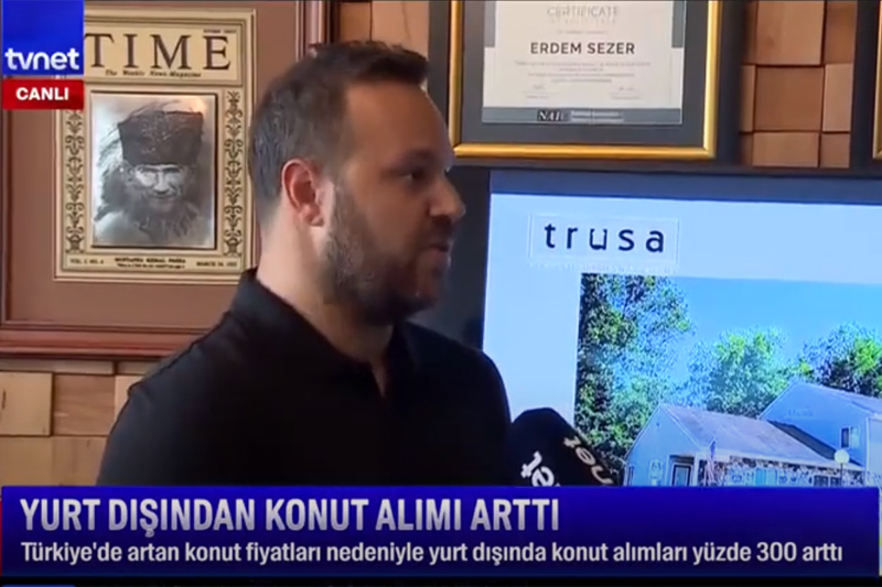 TRUSA CEO'su Erdem SEZER Yatırımcıların Neden Yurt Dışından Konut Almaya Yöneldiğini Anlatıyor.